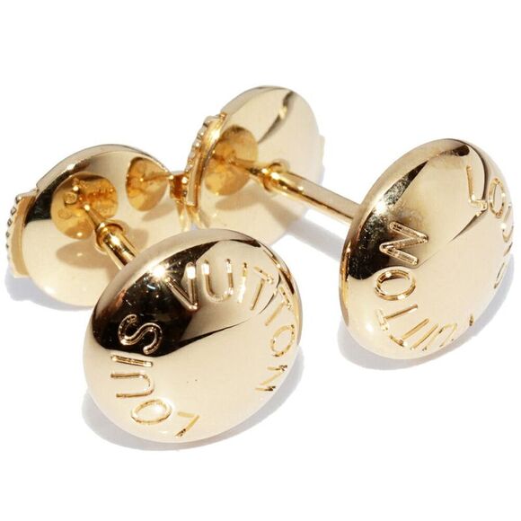 Louis Vuitton K18YG Earrings - Picture 1 of 4